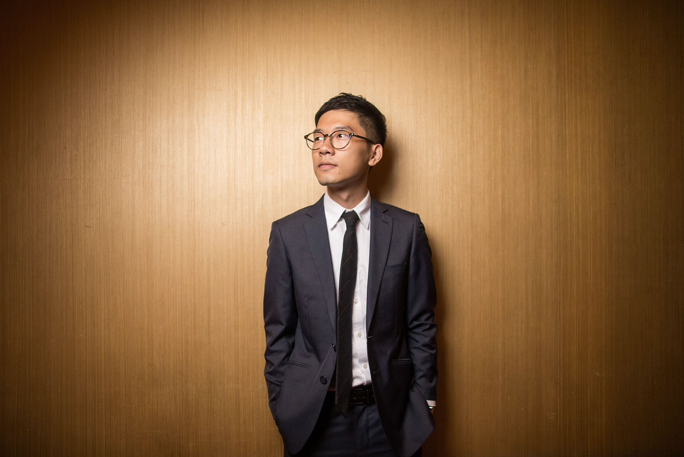   Nathan Law 羅冠聰  Politician 