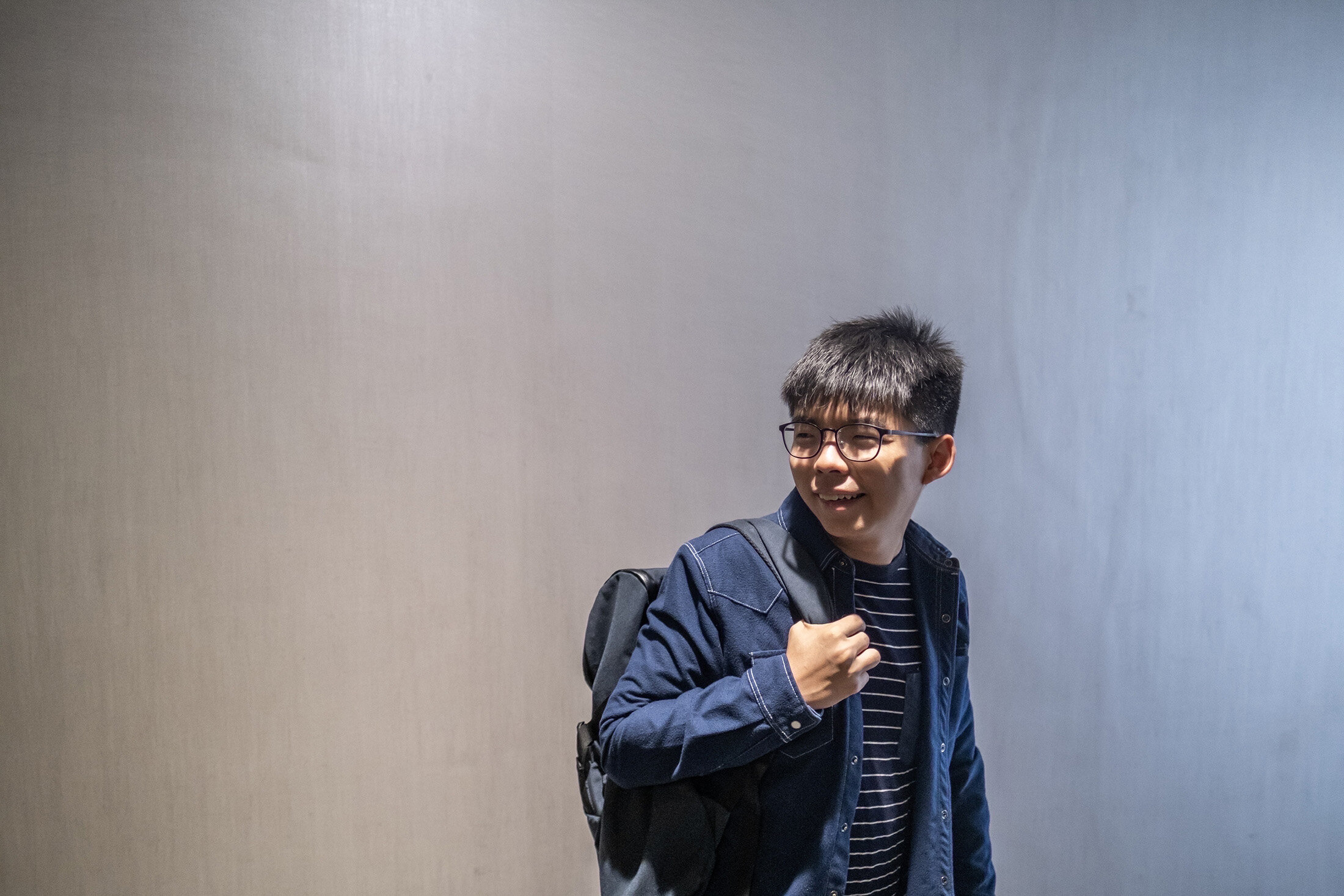   Joshua Wong 黃之鋒  Protest Leader 社會運動人士 
