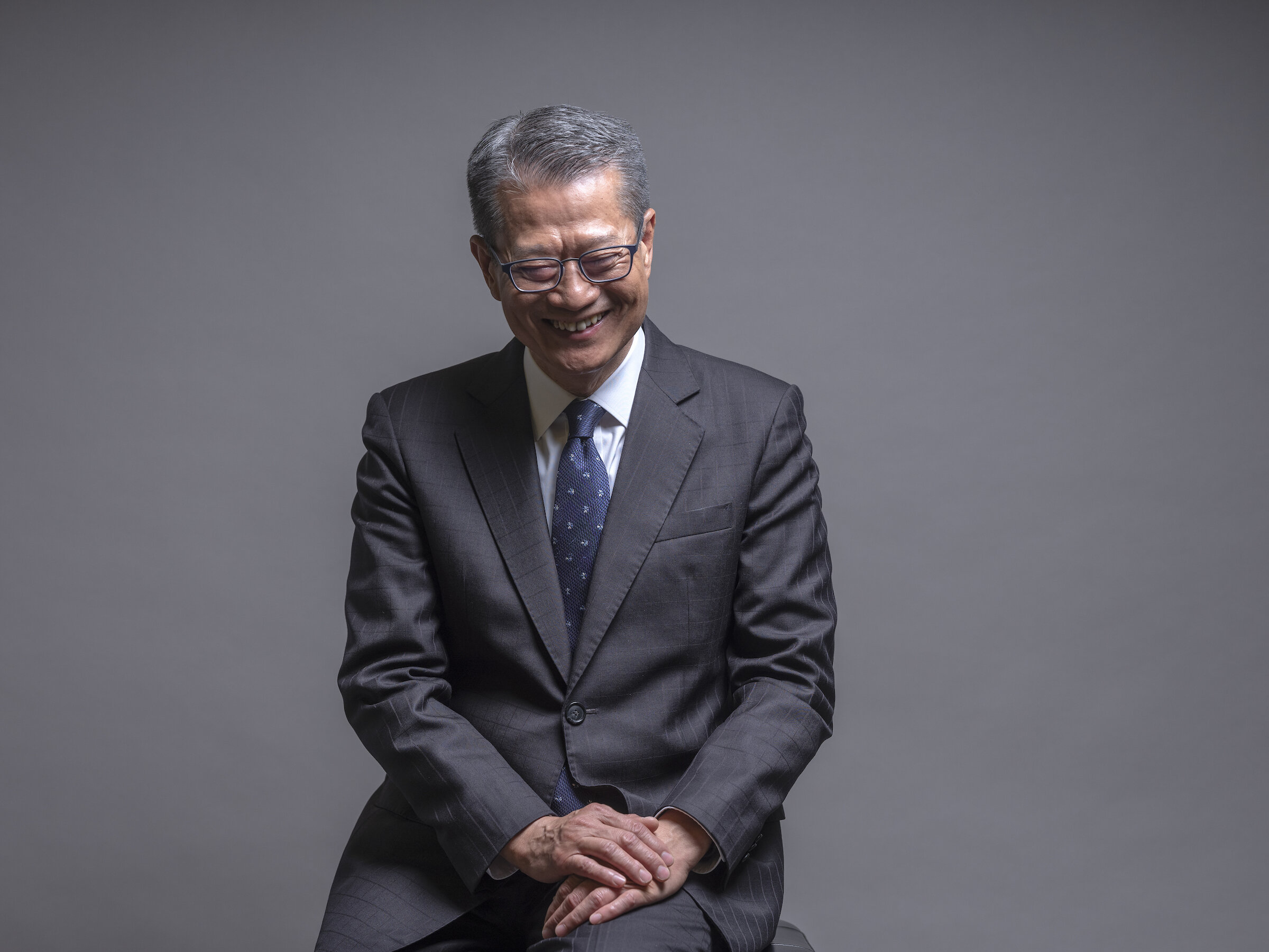   Paul Chan 陳茂波  Hong Kong’s financial secretary 