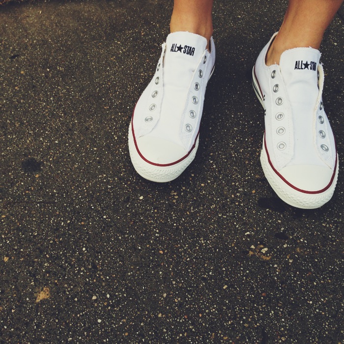keep white converse white