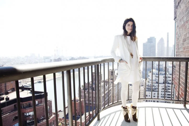 The Man Repeller Leandra Medine, photo from www.manrepeller.com