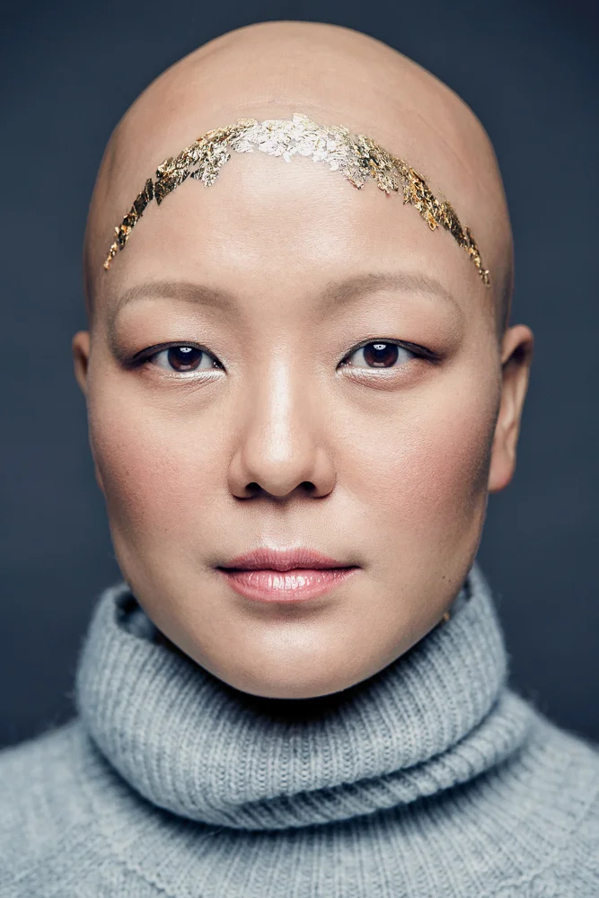 *Image by Aaron Smith, makeup by Jessie Bishop, styling by Lwany Smith 