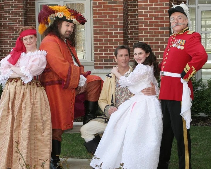 The Pirates of Penzance Boheme Opera New Jersey Photo by Ed Kedzierski