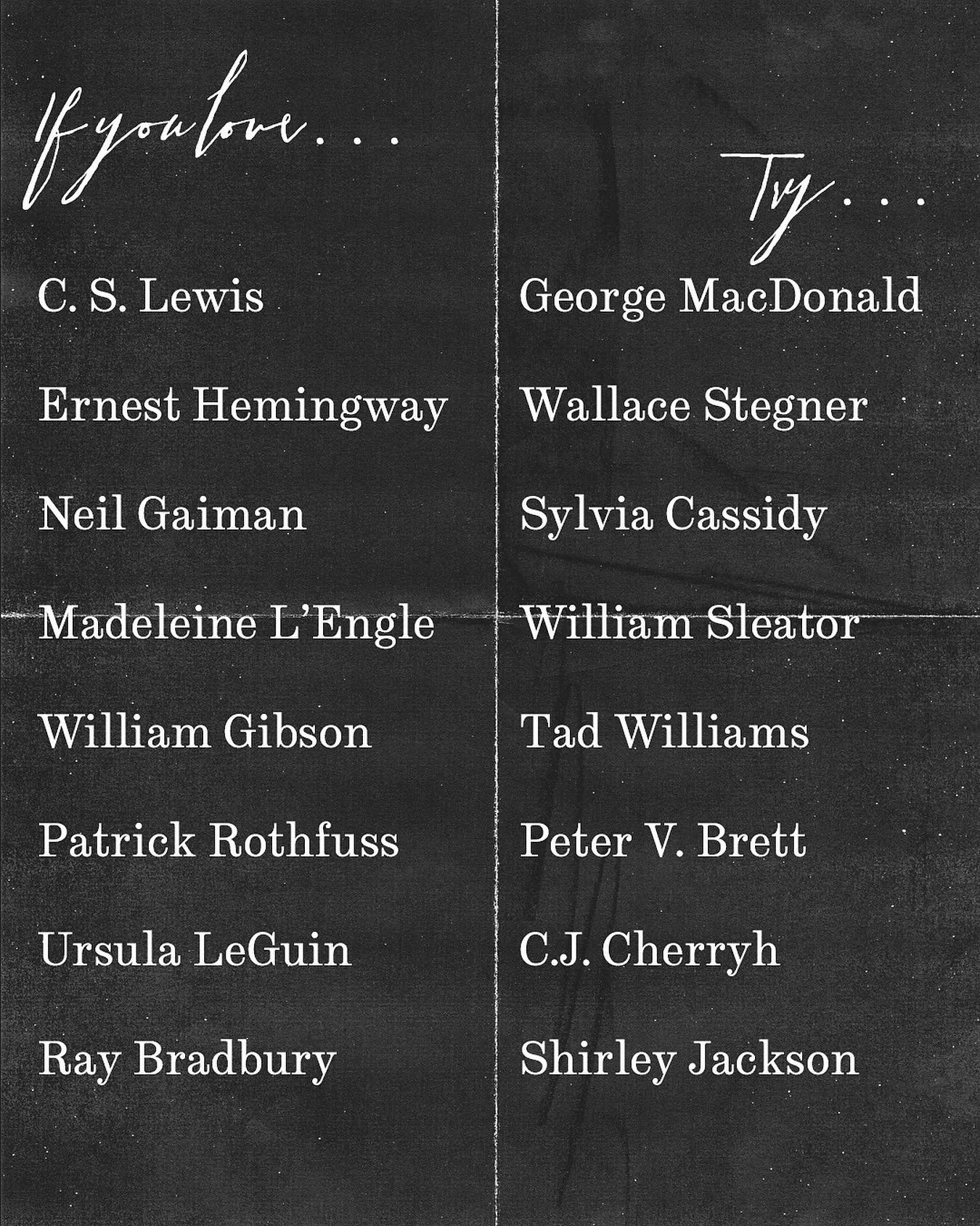 Who are your favorite under-the-radar authors?
&bull;
&bull;
&bull;
&bull;
&bull;
&bull;
&bull;
#phoenixvintage #arizonavintage #azvintage #shoplocalaz #valleyvintage #bookstagram #bookblog #bookish #booklover #bibliophile #booksbooksbooks #library #