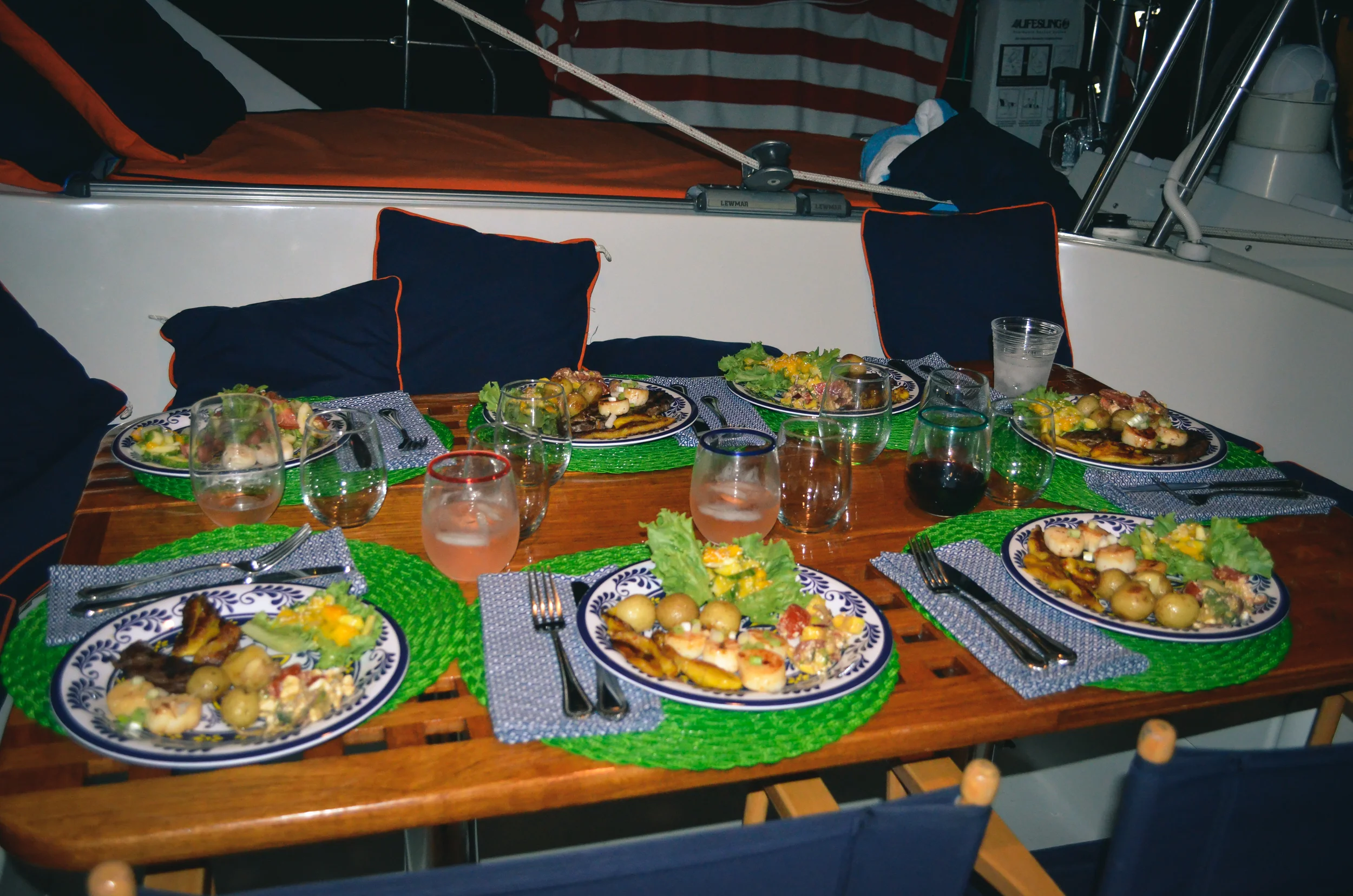 Dinner's ready!