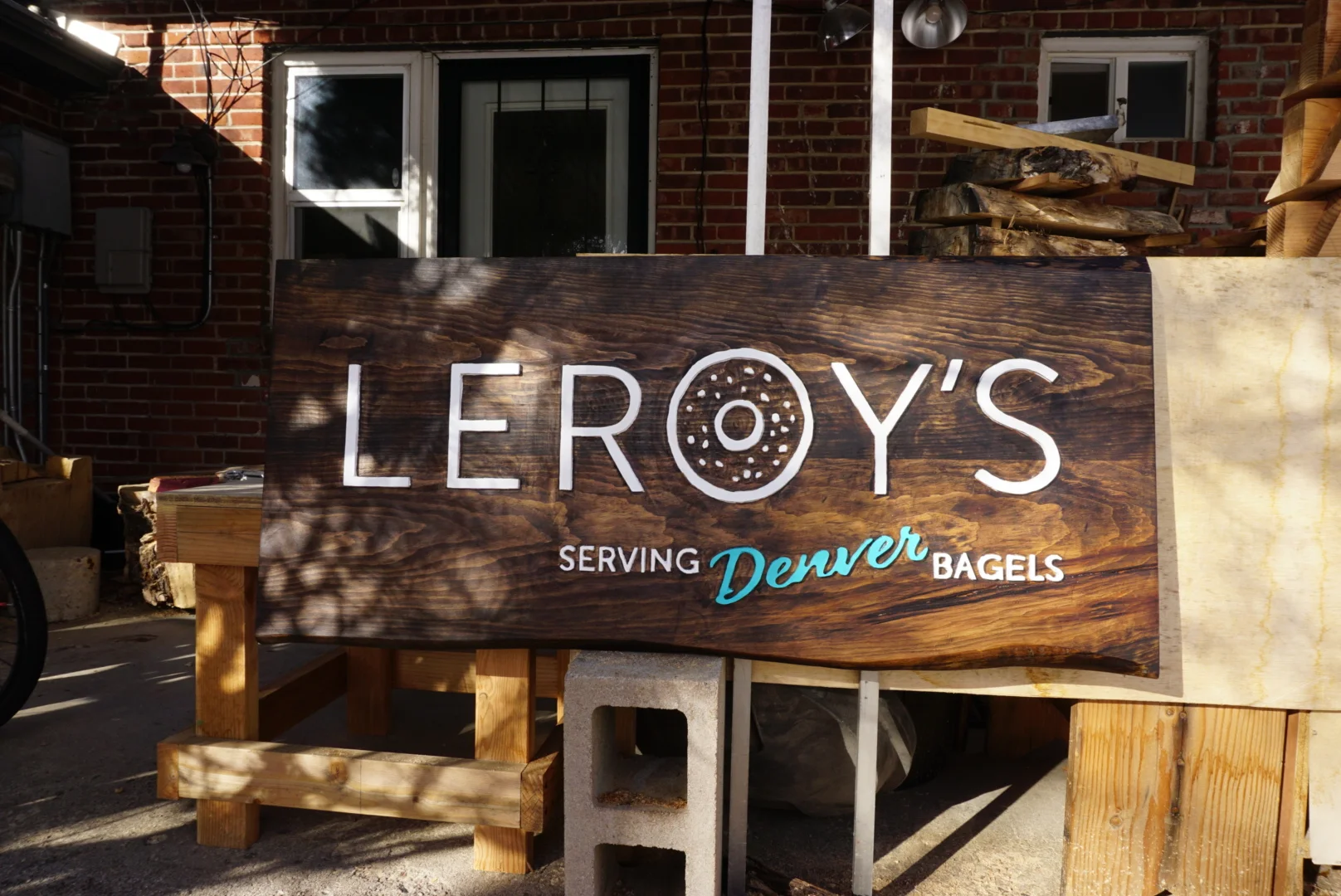 Leroy's Bagels 