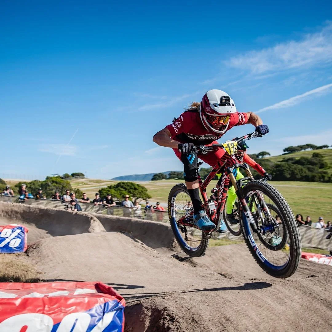 Yet another @kelleymtb shot, but this one just embodies Dual Slalom too much for me to pass up.  Both tires off the ground mid pump with your opponent right there with you!
.
.
.
#seaotterclassic #seaotterclassic2019 #dualslalom #mtb #bike #ride #rac