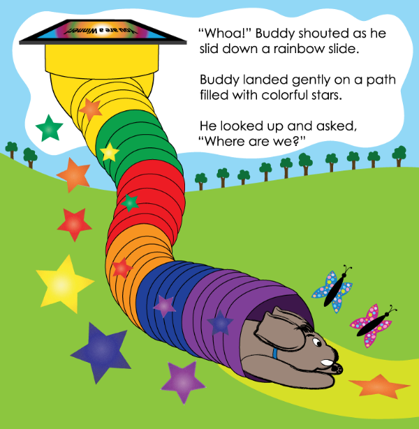 A page from Buddy’s Dream