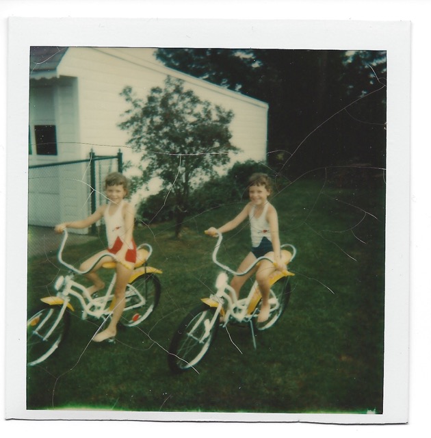 New bikes. #Polaroids #LifeWithoutDigitalPhotography
