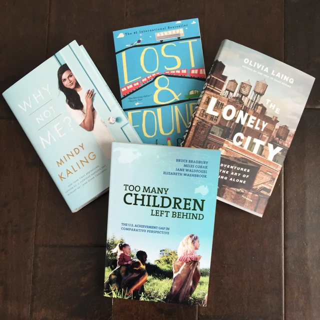 My current ‘to read’ book selection