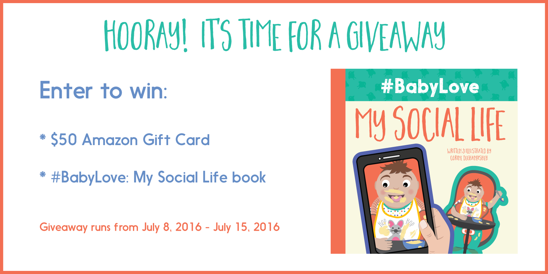 #Babylove: My Social Lief book giveaway