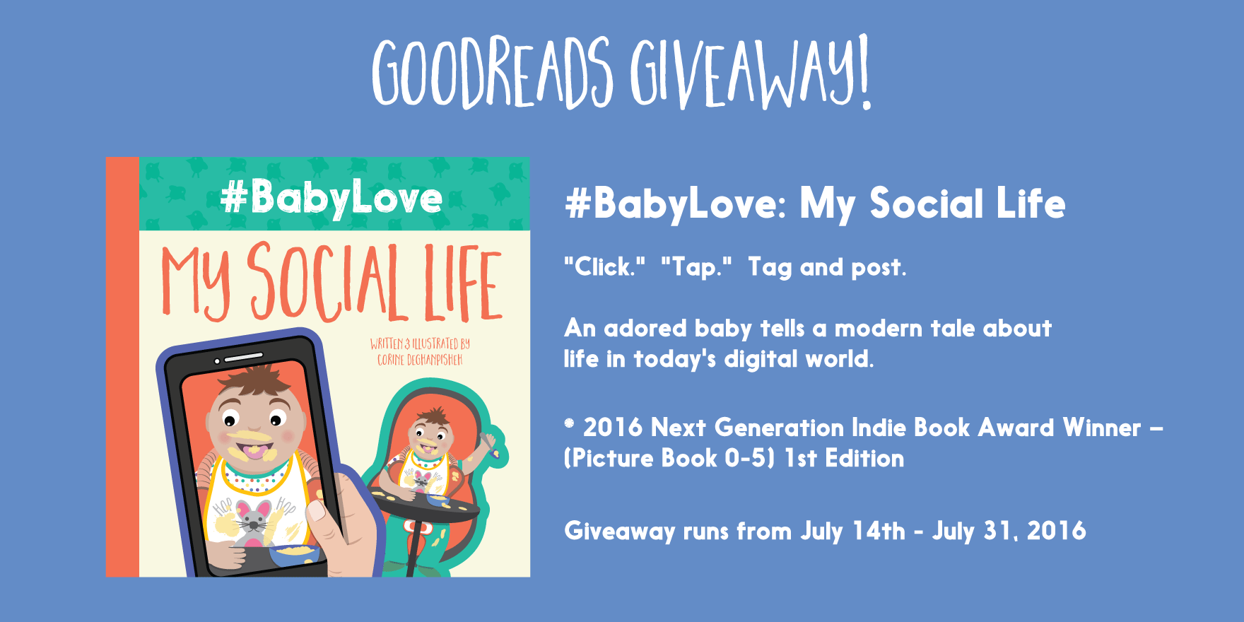 Goodreads Giveaway