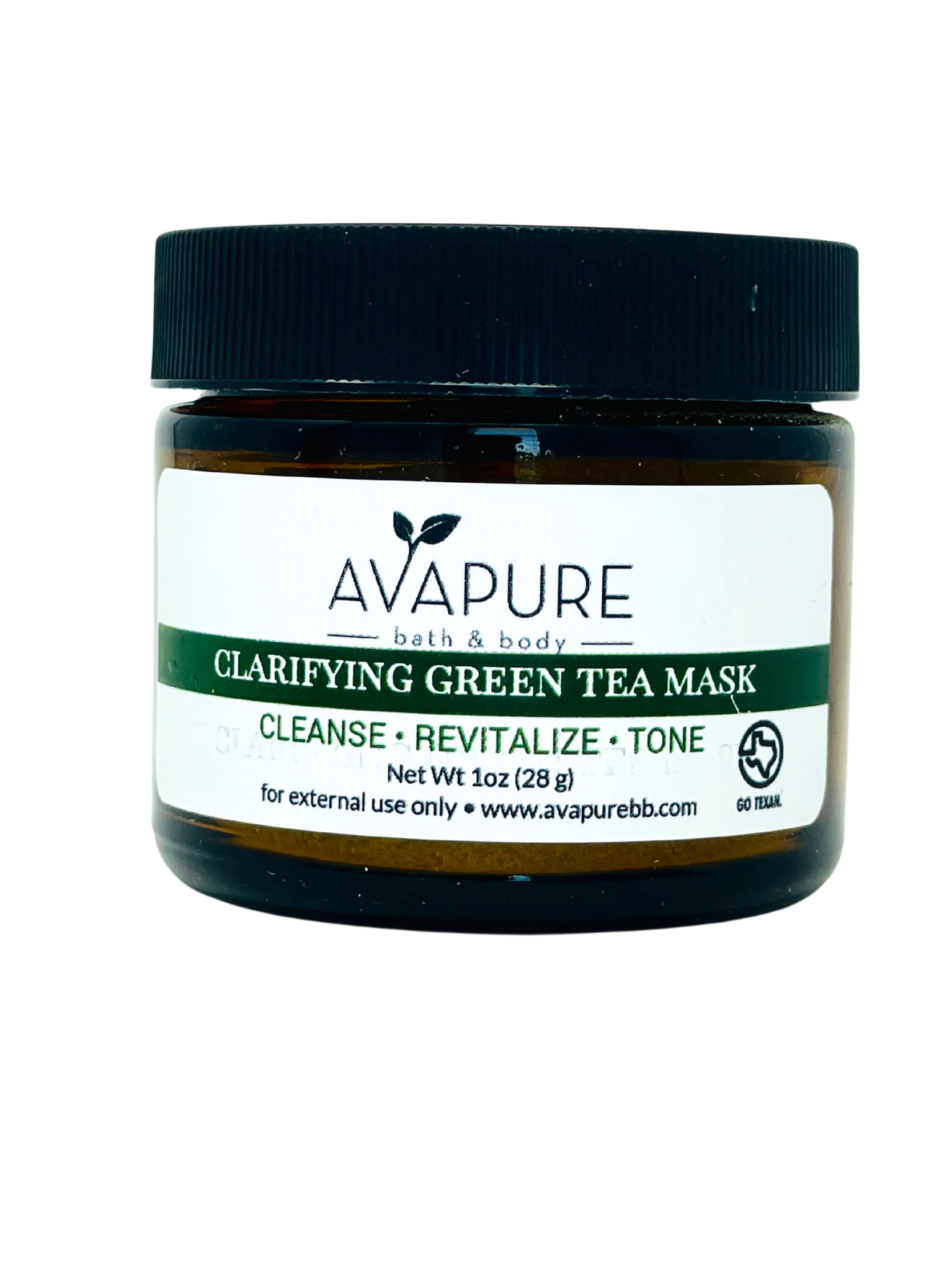 Clarifying Green Tea Clay Mask