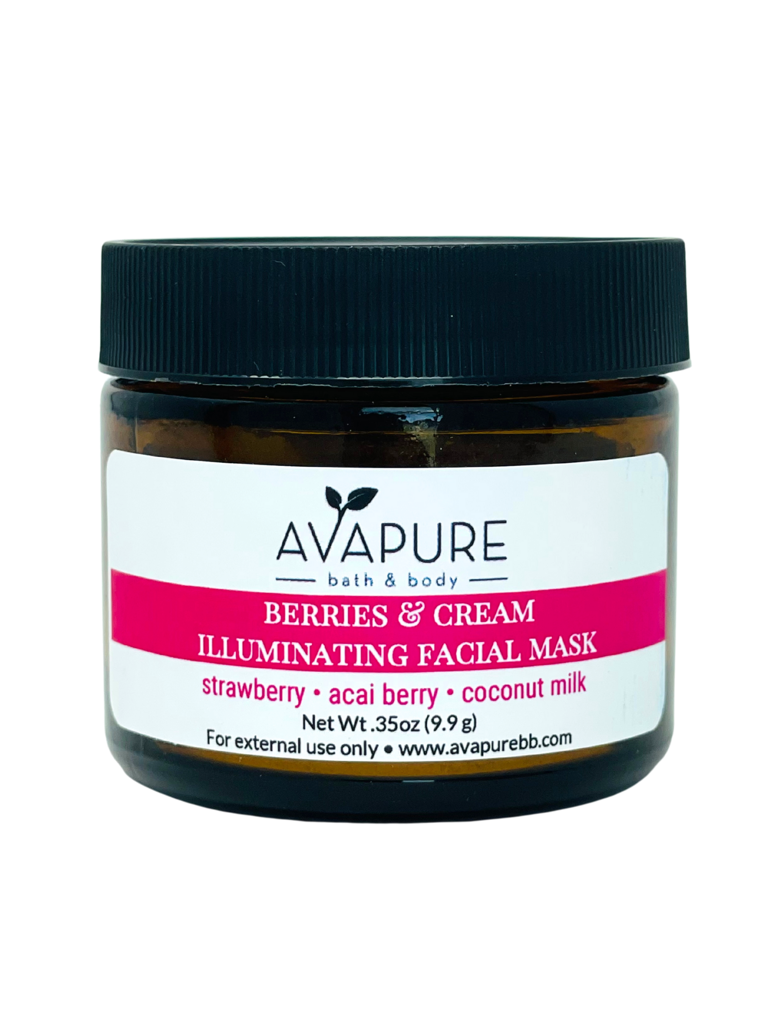 Berries & Cream Illuminating Facial Mask