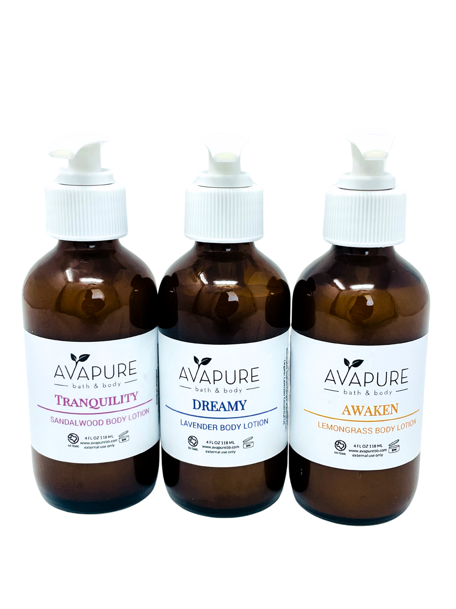 Aromatherpy Collection Body Lotions