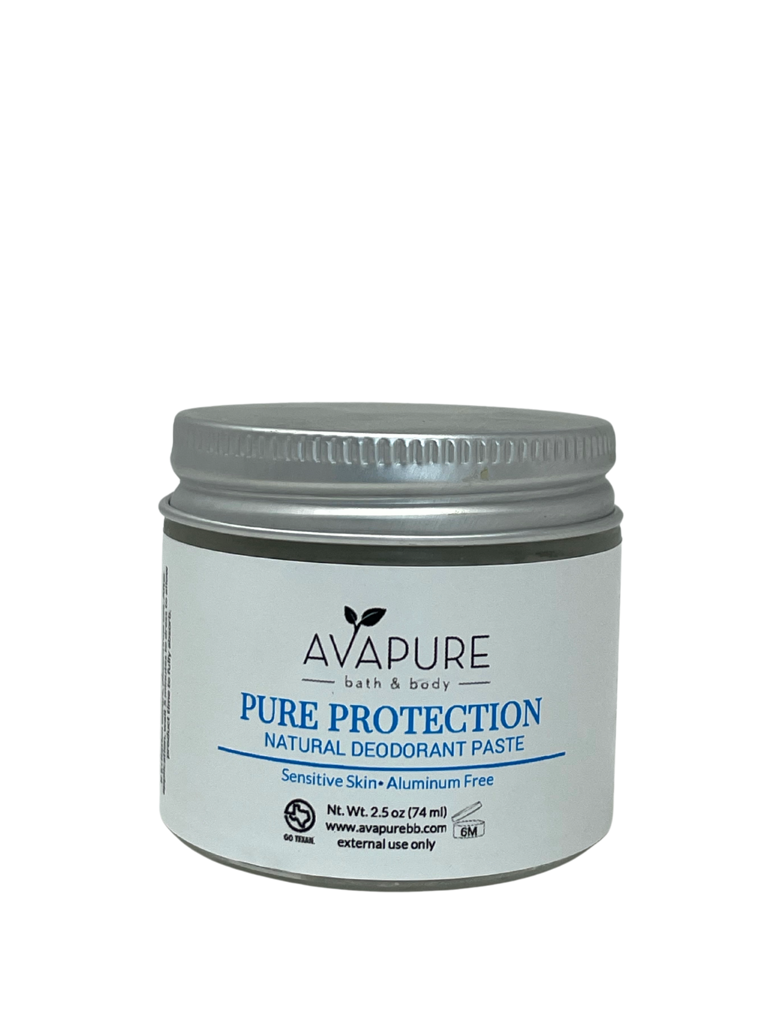 Pure Protection Sensitive Deodorant Paste