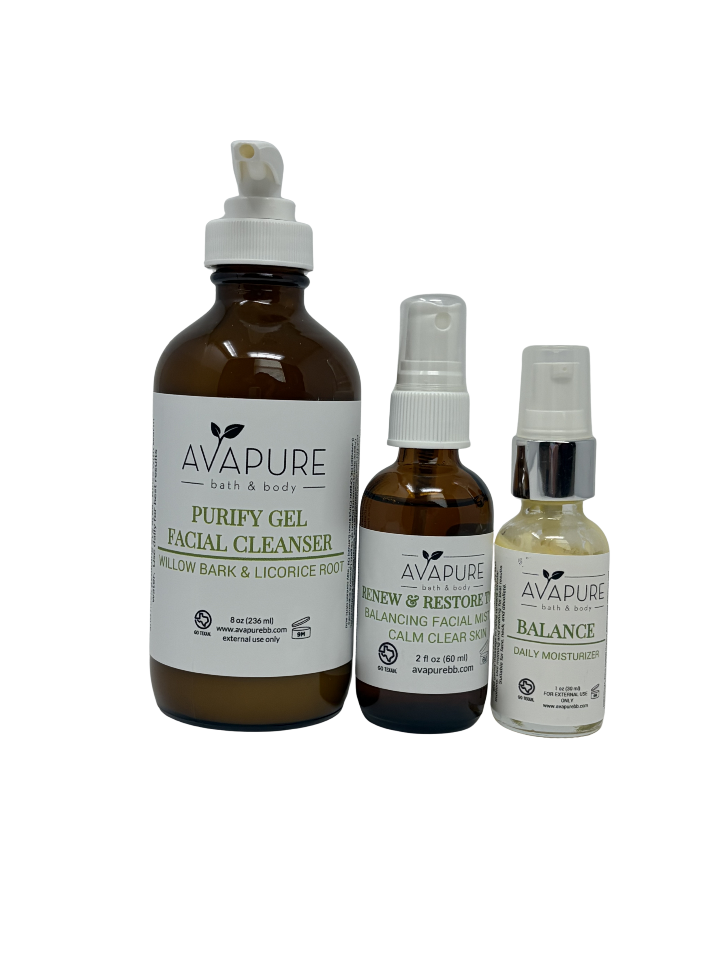 Basic Acne Care Bundle