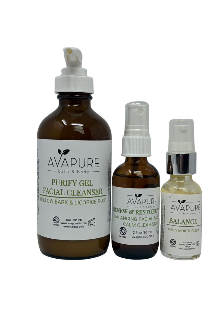 Plant-Based Skincare for Sensitive & Acne Prone Skin | Avapure