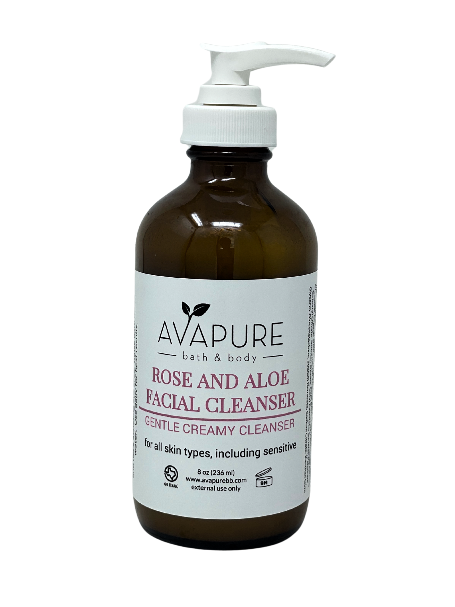 Rose and Aloe Creamy Cleanser