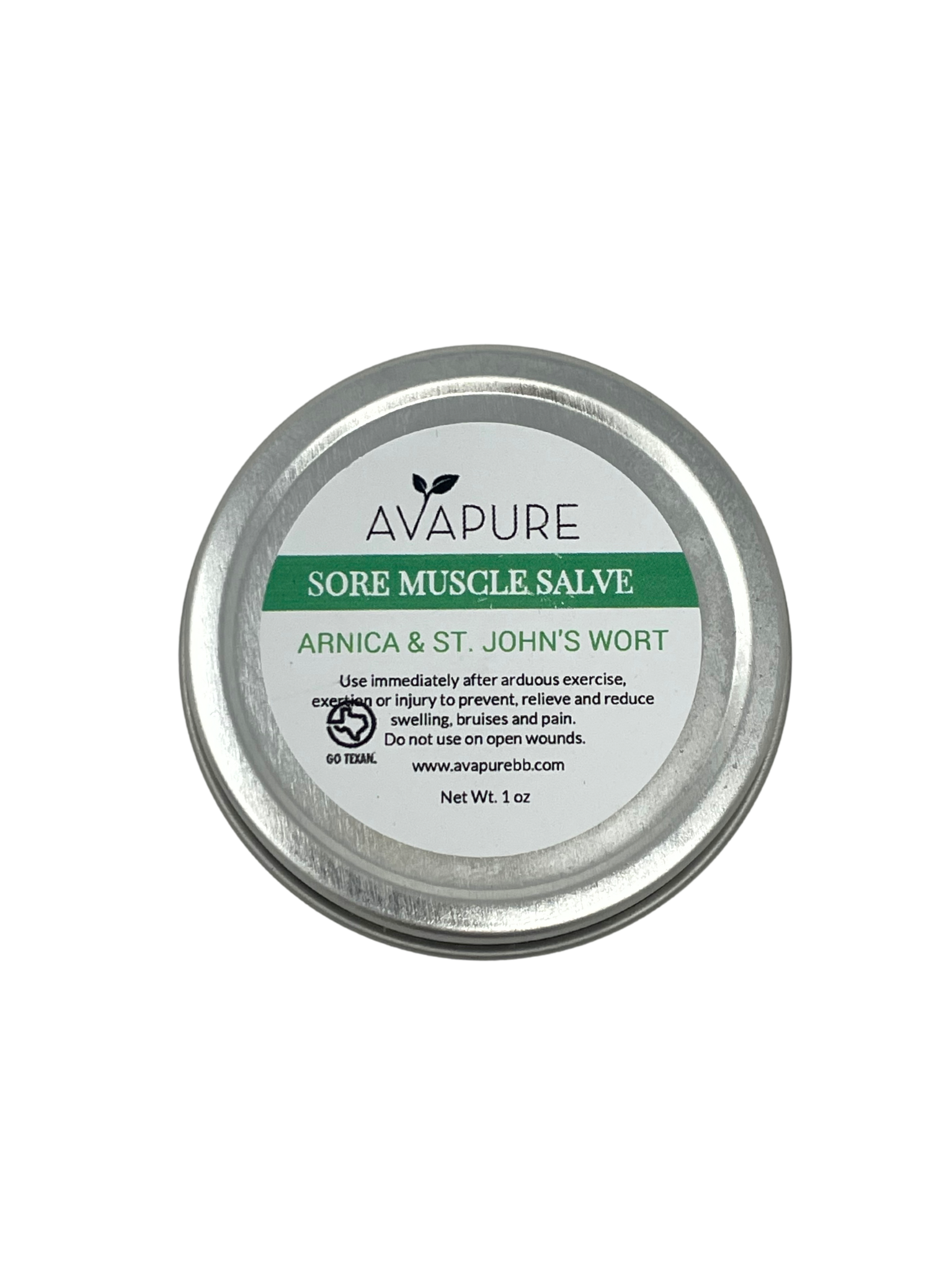 Muscle Soothe Salve 1 oz