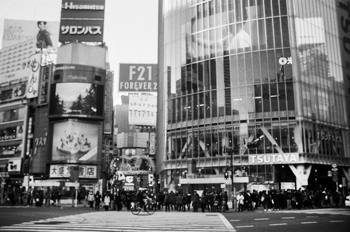 Shibuya Crossing, Tokyo