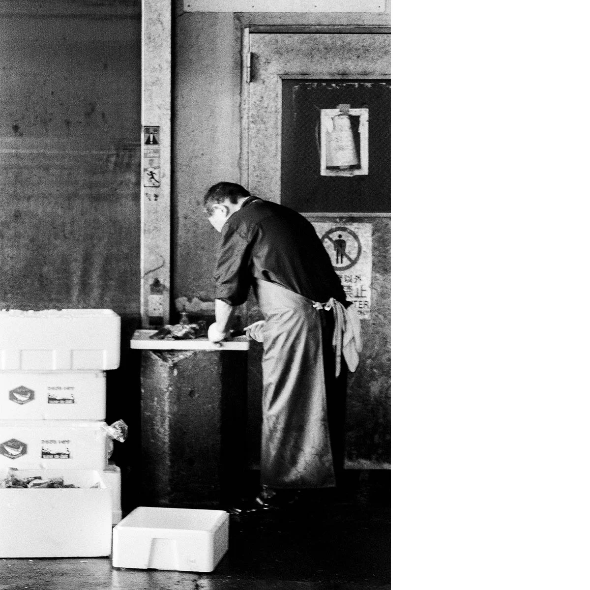 Tsukiji Fish Market, Tokyo