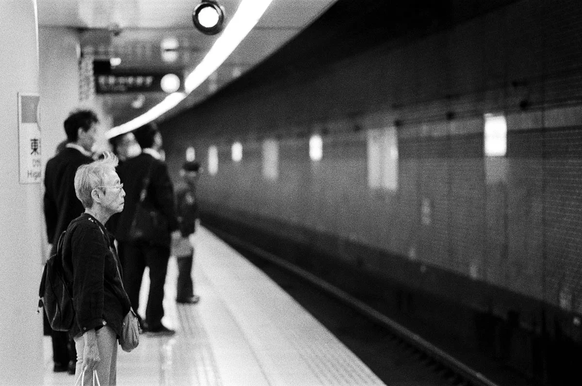 Subway Station, Tokyo