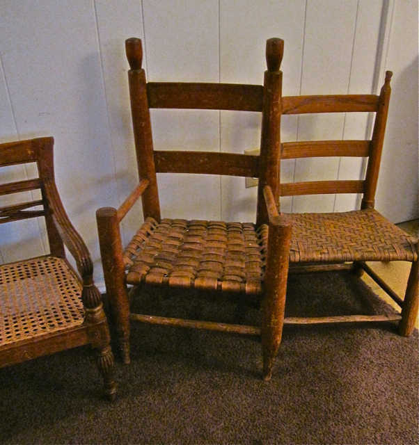 Shaker children's chairs