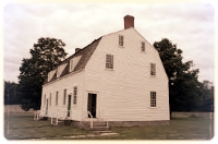  The outside of a typical meeting house