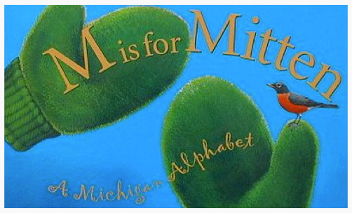 This book for children helps them learn their alphabet and interesting things about Michigan. It’s a great souvenir because it packs flat in your suitcase!