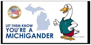 Vocabulary note: a “gander” is a male goose.