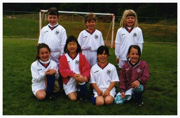 Joanna Chen's youth soccer team, White Thunder