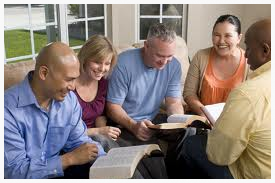 Bible study group (source: atlantavineyard.com)
