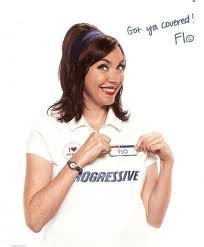 Flo (from Progressive Insurance Co.)