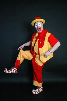 A typical clown (photo source: Wikipedia)