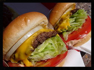 Fast food across the USA: for here or to go? (photo source: Wikipedia)