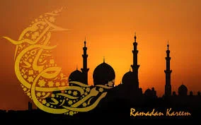 "Ramadan kareem" is an Arabic greeting meaning "Happy Ramadan," which can be used with your Muslim co-workers or friends.
