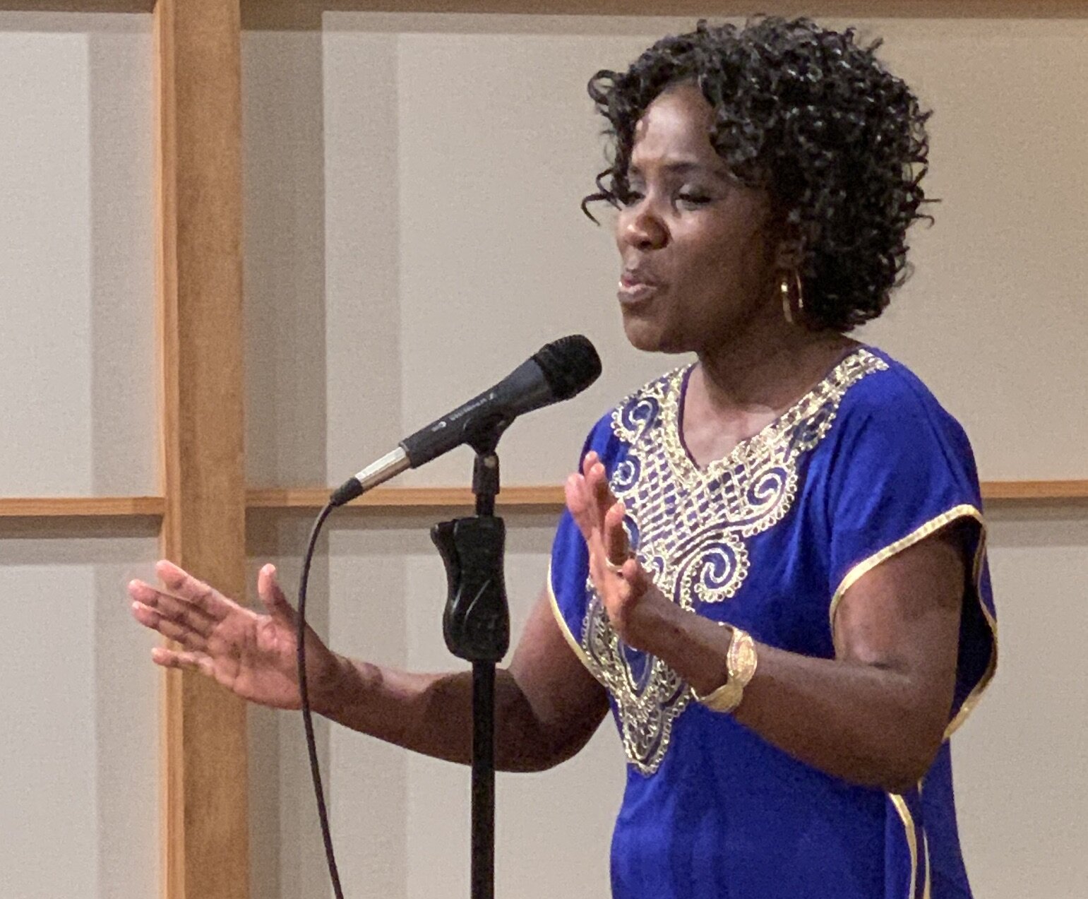 Tausi Zaina: Teacher with a Beautiful Voice