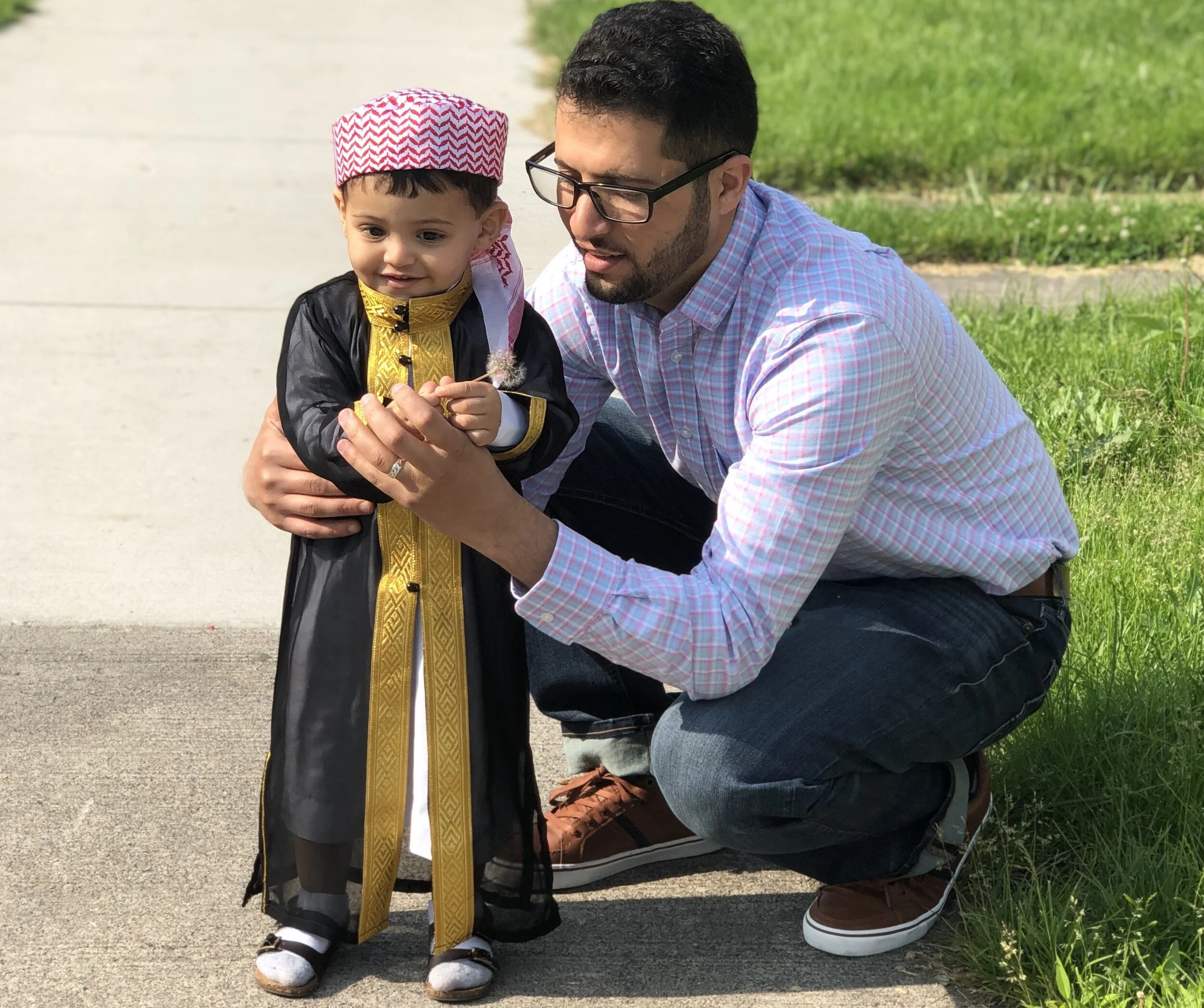 Aladeen Alashmli – Fleeing Civil War