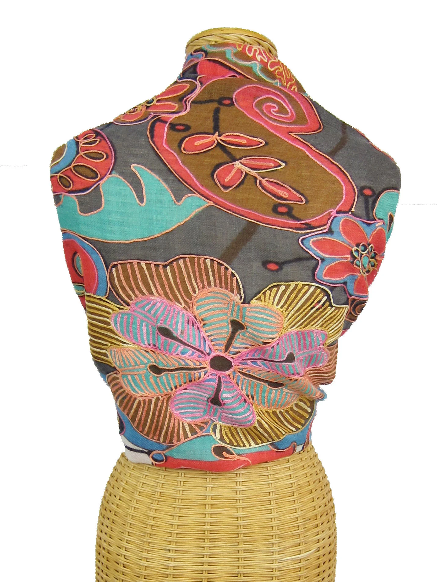 Turquoise Floral Sheer Wool 1.jpg