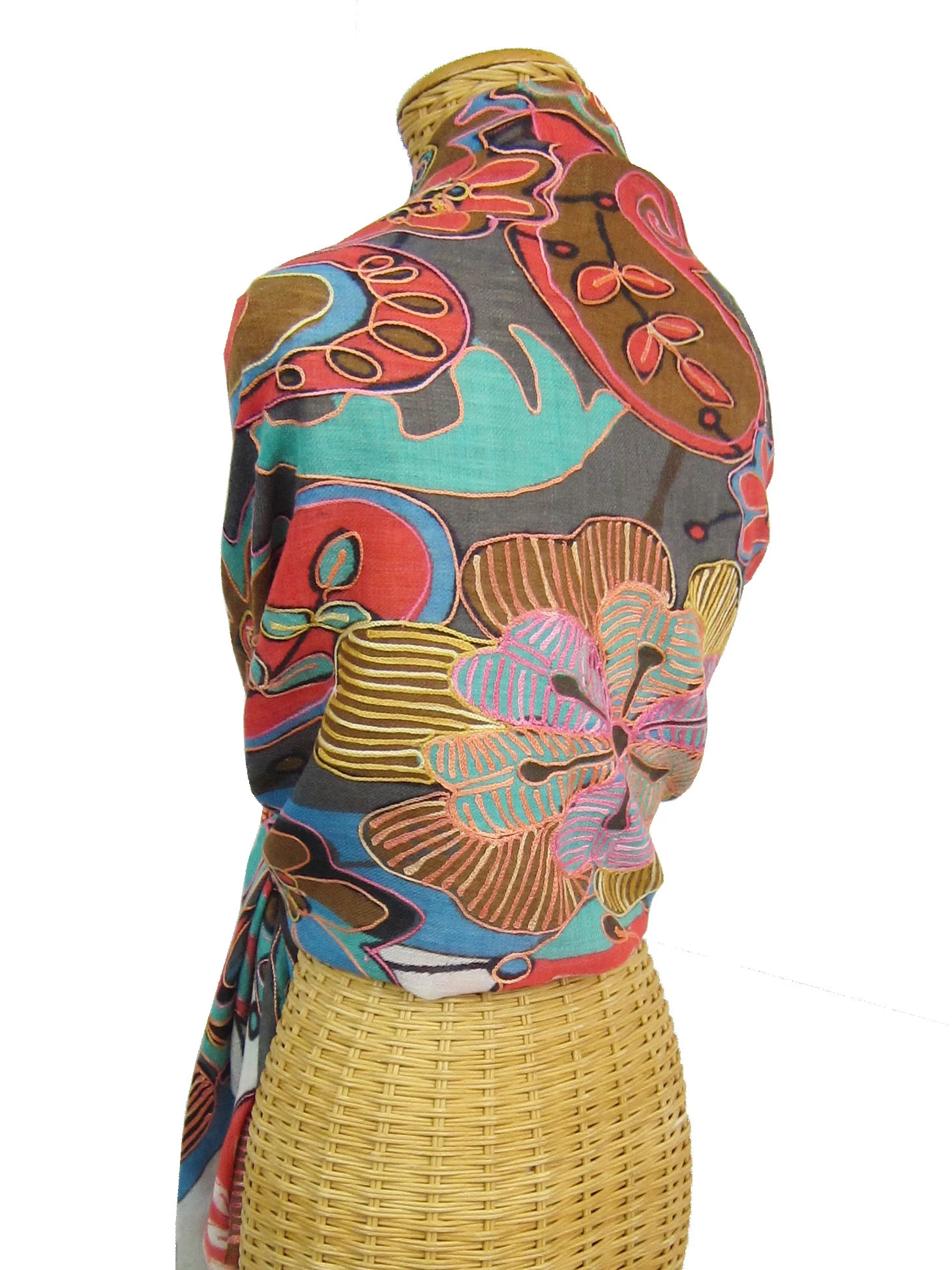 Turquoise Floral Sheer Wool 4.jpg