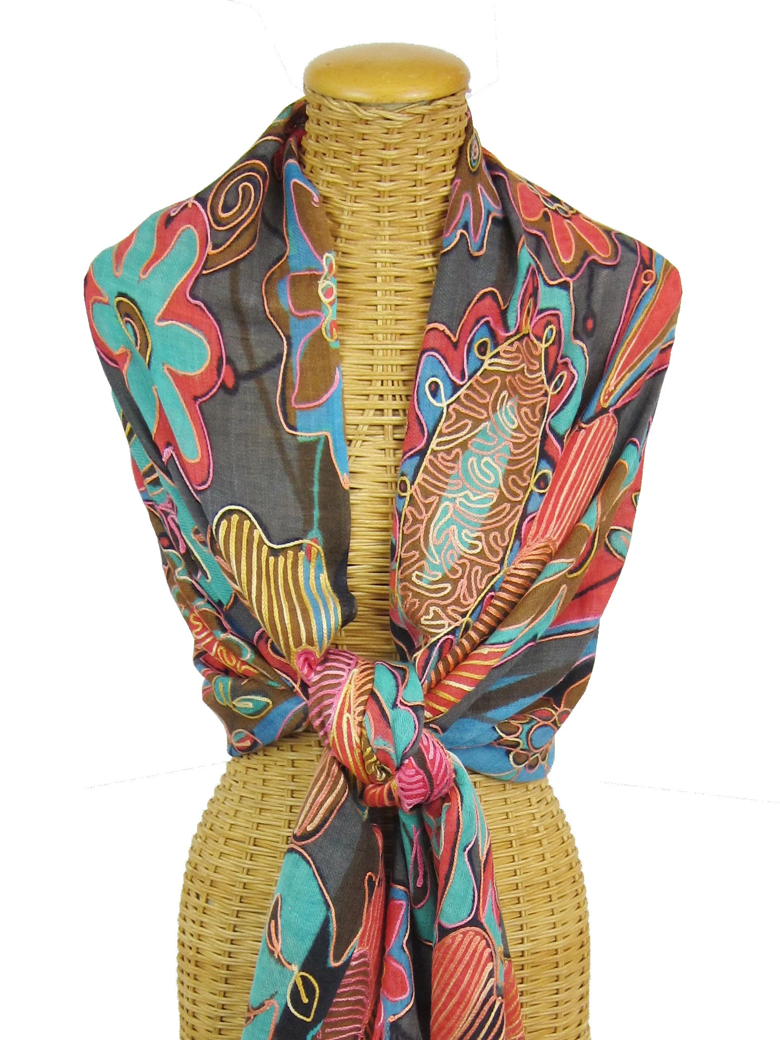 Turquoise Floral Sheer Wool 5.jpg