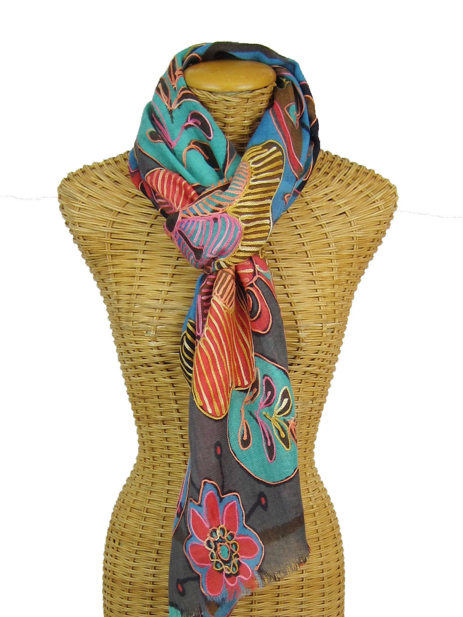 Turquoise Floral Sheer Wool 6.jpg