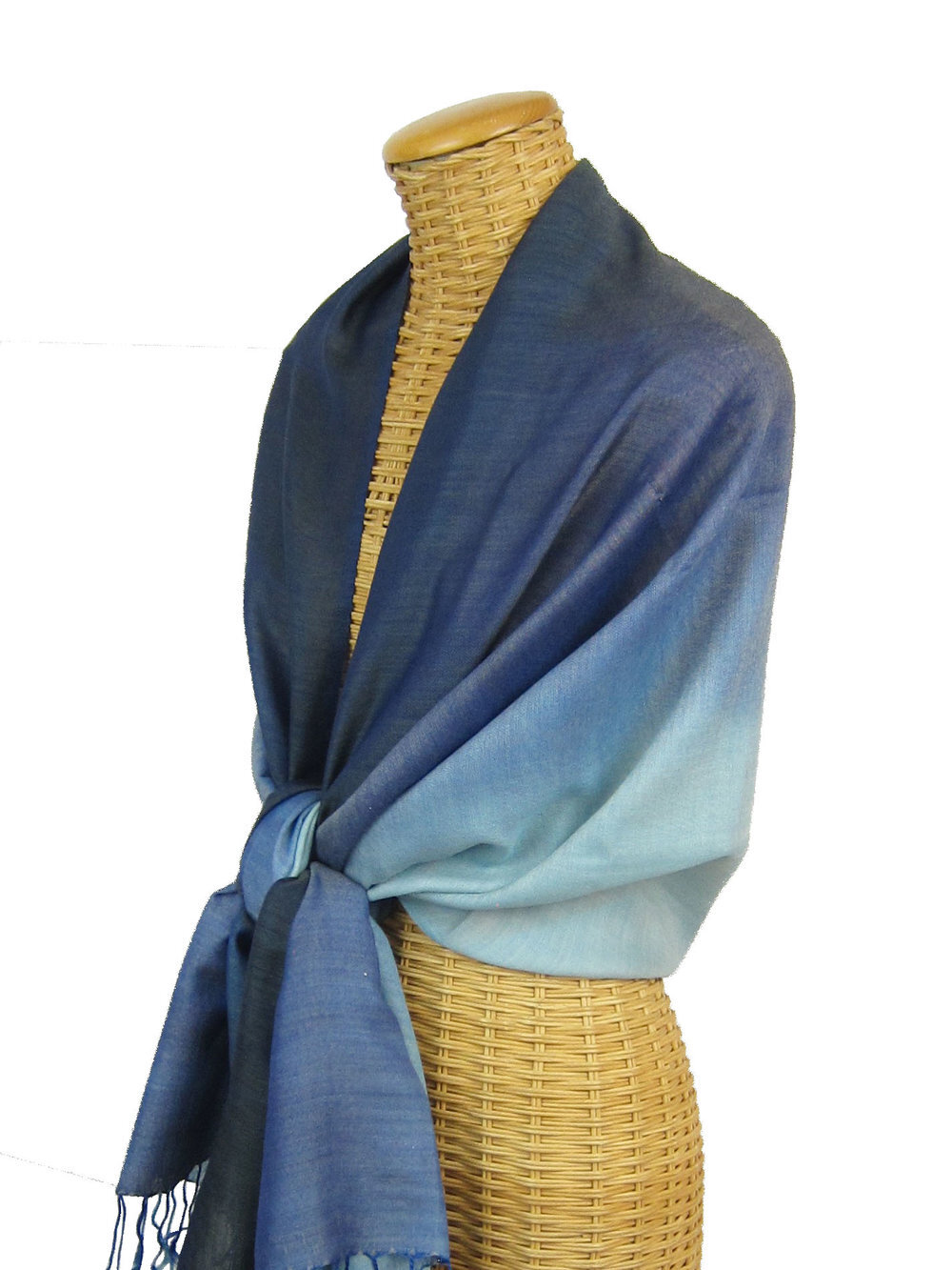 Hermès Blue Mors et Gourmettes Silk Scarf