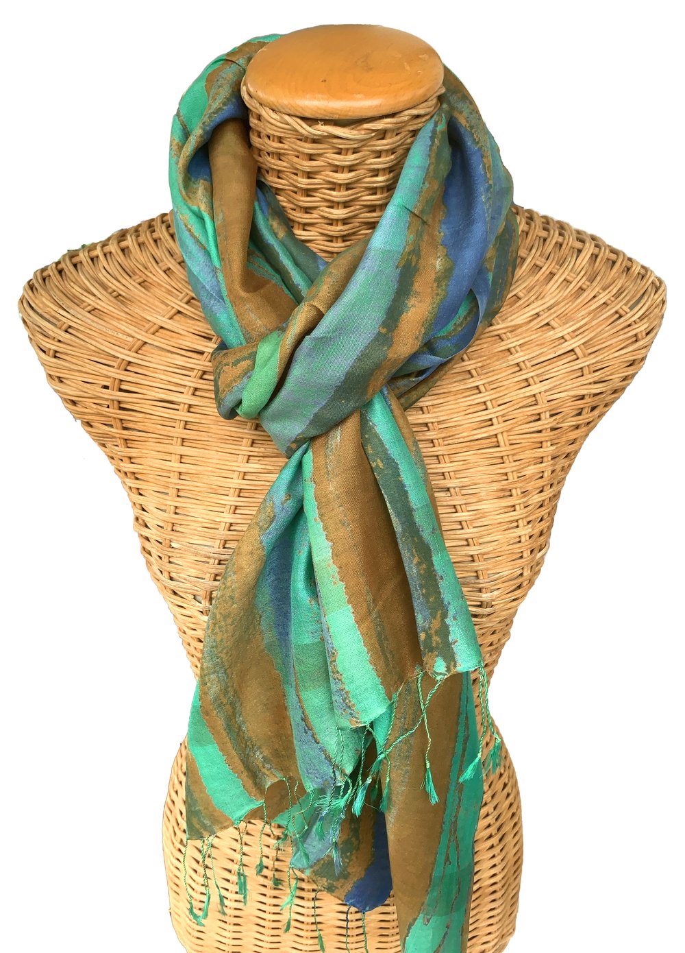 Noeud papillon silk scarf Hermès Brown in Silk - 29905792