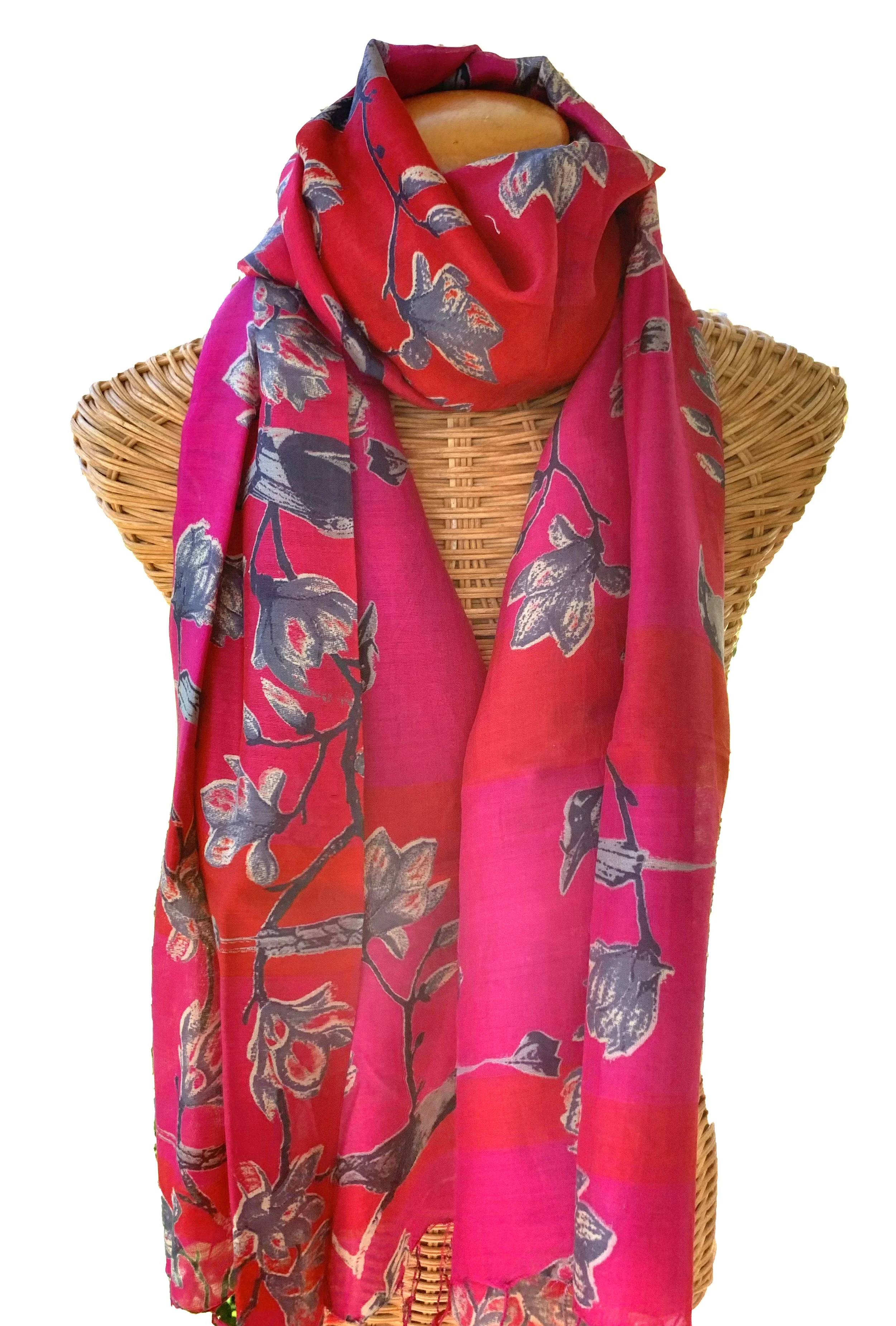 Silk Collection — Pam's Pashminas & Exotic Scarves