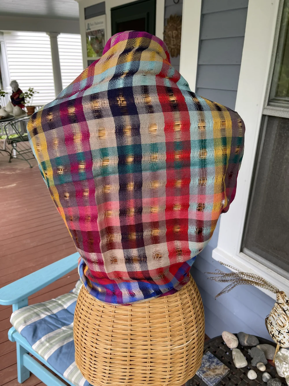 Handloomed 19 Colores Sheer Merino Wool Scarf — Pam's Pashminas