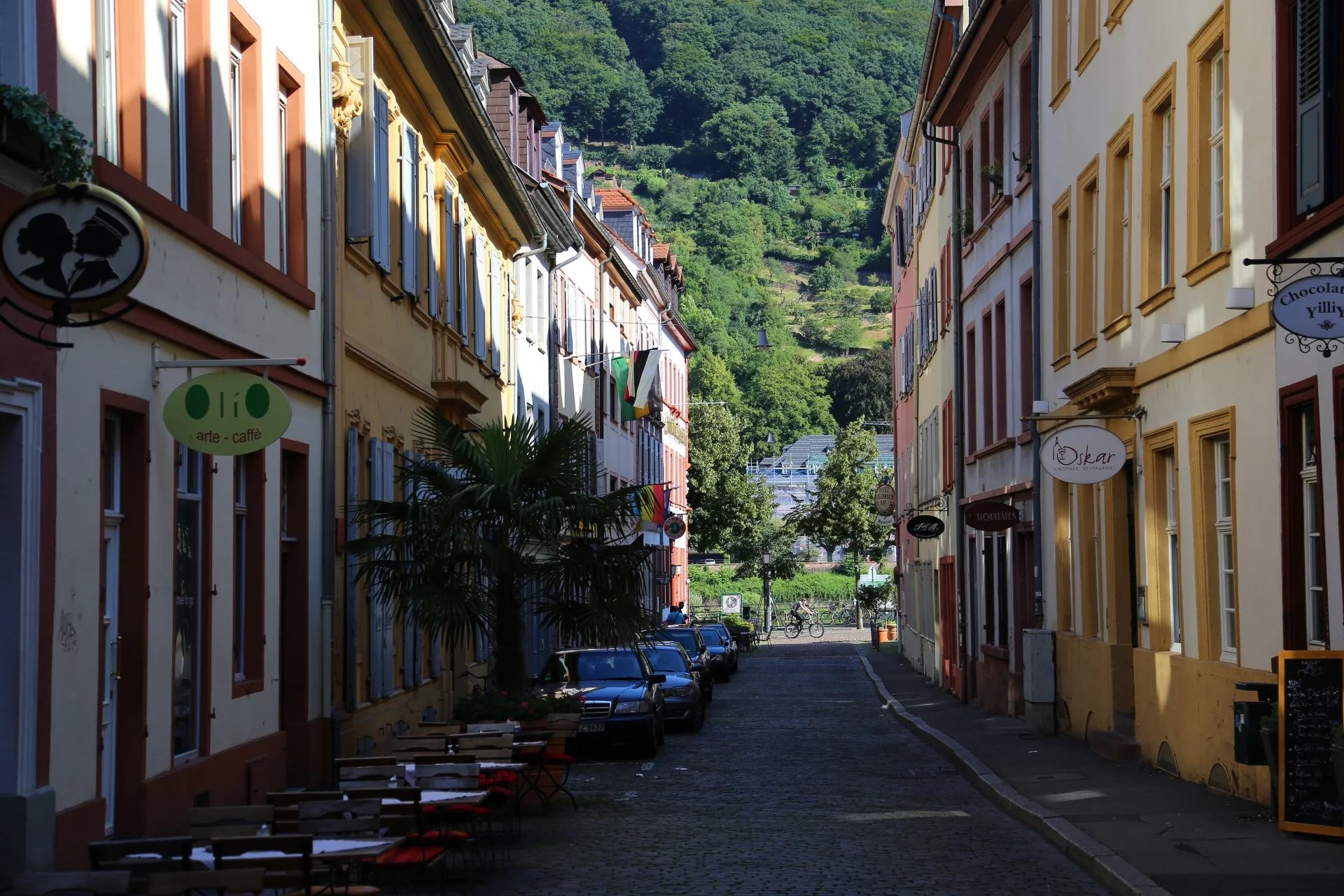 Heidelberg Streets