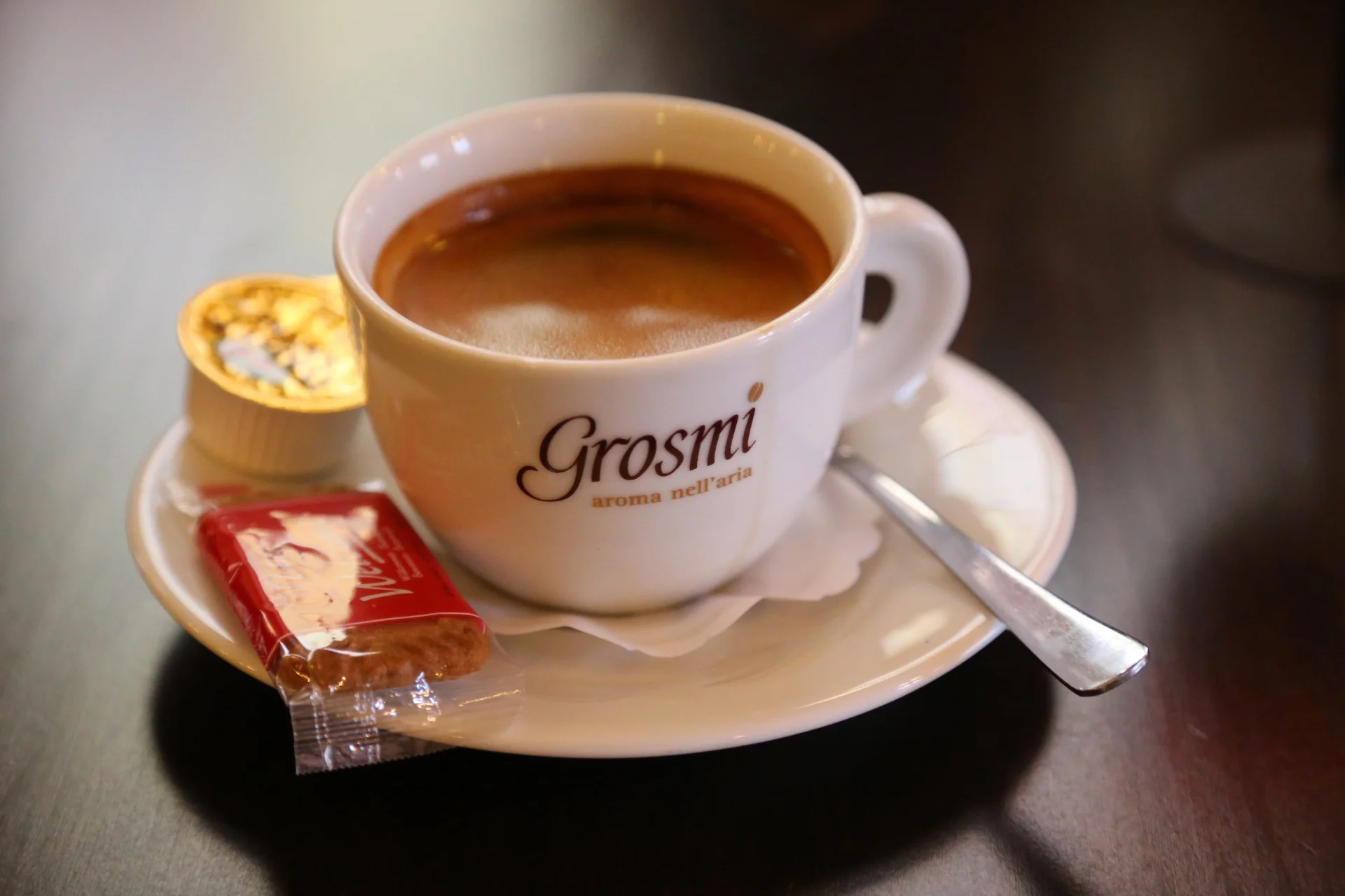 Coffee at a German Cafe