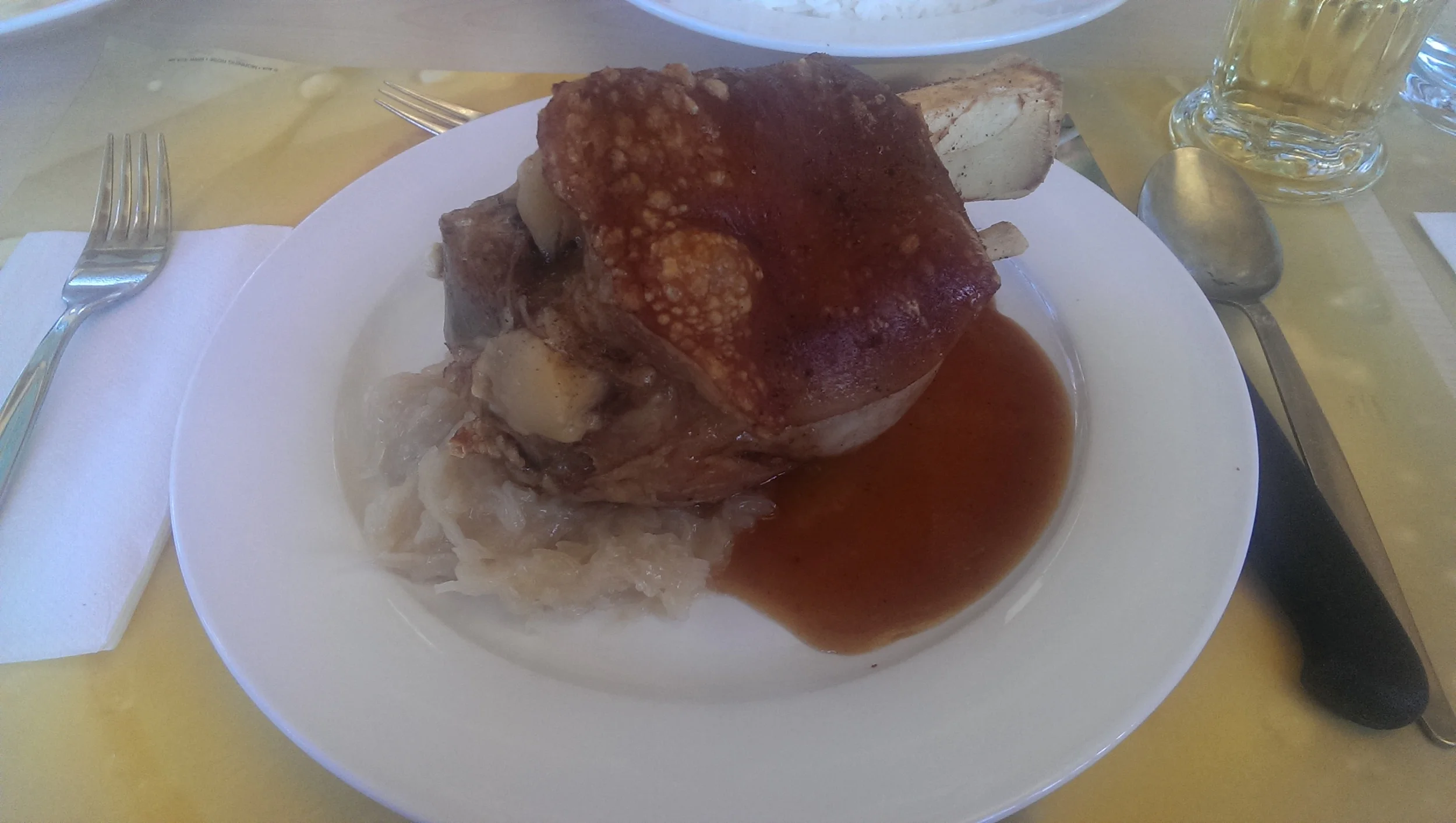German Pork Knuckle